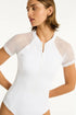Sea Level Drift Short Sleeve One Piece